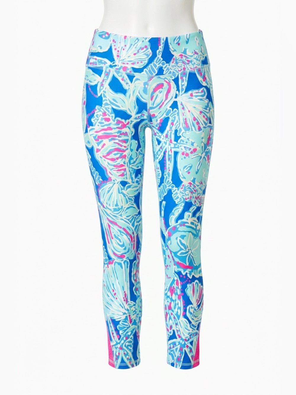 Lilly Pulitzer Luxletic Weekender Crop 21" Leggings  - size XS
